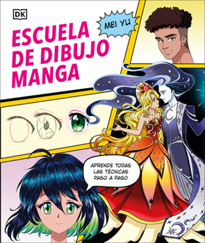 Hardcover Escuela de Dibujo Manga (Manga Drawing School) [Spanish] Book