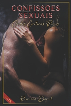 Paperback Confissões Sexuais: Contos Eróticos Reais [Portuguese] Book