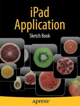 Paperback iPad Application Sketch Book