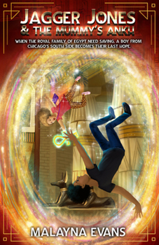 Paperback Jagger Jones and the Mummy's Ankh Book