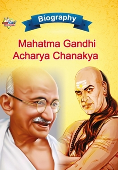 Paperback Biography of Mahatma Gandhi and Acharya Chanakya Book