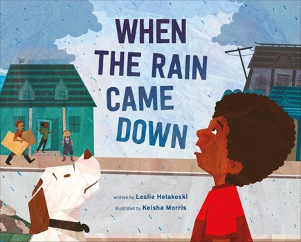 Hardcover When the Rain Came Down Book