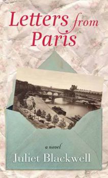 Library Binding Letters from Paris [Large Print] Book