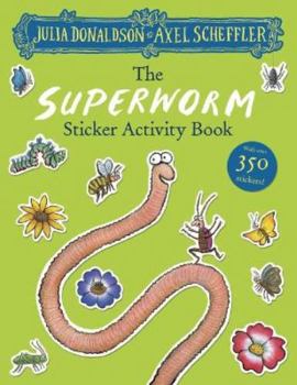 Superworm Sticker Book