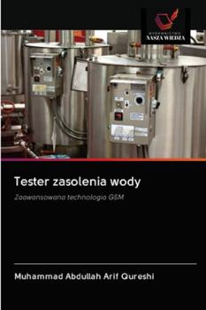 Paperback Tester zasolenia wody [Polish] Book
