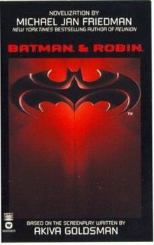 Mass Market Paperback Batman & Robin Book