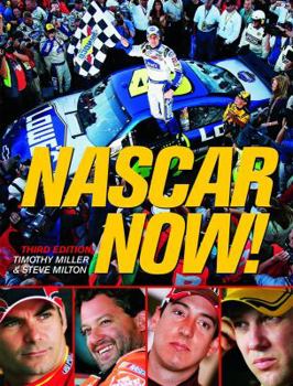 Paperback NASCAR Now! Book
