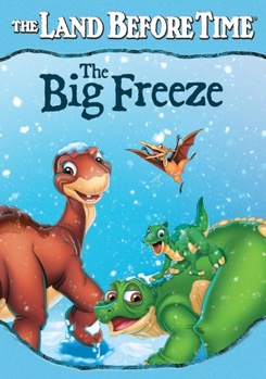 DVD Land Before Time VIII: The Big Freeze Book