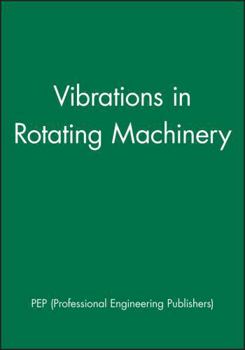 Hardcover Vibrations in Rotating Machinery Book