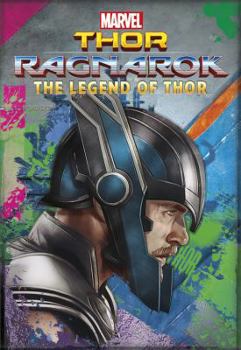 Paperback Marvel's Thor: Ragnarok: The Legend of Thor Book