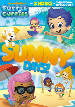 DVD Bubble Guppies: Sunny Days! Book