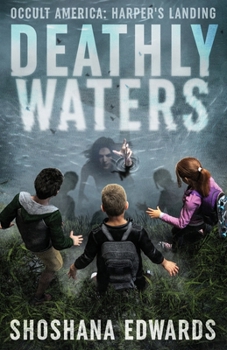 Paperback Deathly Waters: Harper's Landing Book