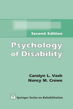 Hardcover Psychology of Disability: Second Edition Book