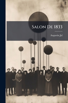 Paperback Salon De 1833: Les Causeries Du Louvre [French] Book