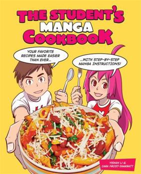 Paperback Student's Manga Cookbook Book