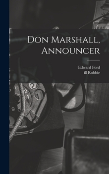 Hardcover Don Marshall, Announcer Book