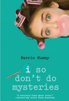 Paperback I So Don't Do Mysteries Book