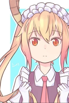 Journal: Dragon Maid Soft Glossy Cover Journal Lined Pages Book 6 x 9 Inches 110 Pages