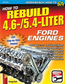 Paperback How to Rebuild the 4.6-/5.4-Liter Ford Engines Book