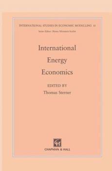 Paperback International Energy Economics Book