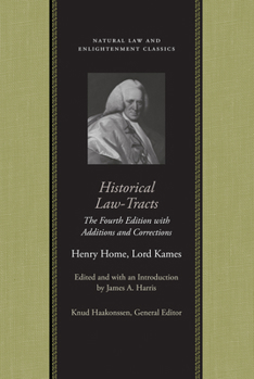 Hardcover Historical Law-Tracts: The Fourth Edition with Additions and Corrections Book