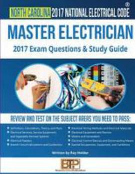 Paperback North Carolina 2017 Master Electrician Study Guide Book