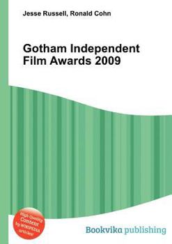 Paperback Gotham Independent Film Awards 2009 Book