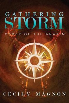 Paperback Gathering Storm: Order of the Anakim Book
