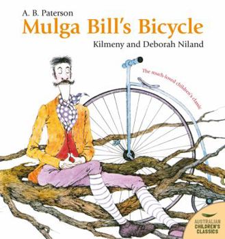 Paperback Mulga Bill's Bicycle Book