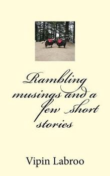Paperback Rambling musings and a few short stories. Book