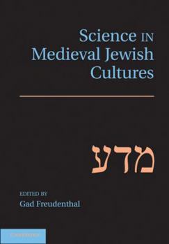 Hardcover Science in Medieval Jewish Cultures Book
