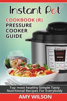 Paperback Instant Pot Cookbook: Pressure Cooker Guide Book