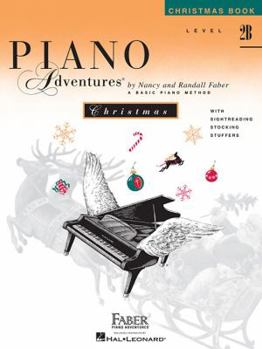 Paperback Piano Adventures - Christmas Book - Level 2b Book