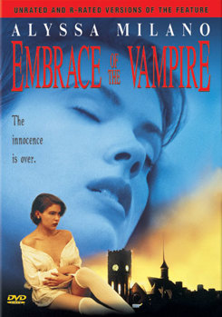 DVD Embrace Of The Vampire Book
