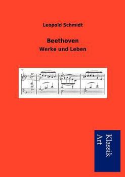 Paperback Beethoven: Werke und Leben [German] Book