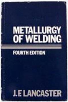 Paperback Metallurgy of Welding Book
