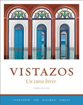 Hardcover Vistazos: Un curso breve Book