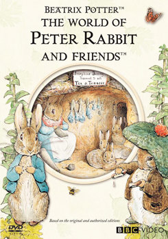 DVD Beatrix Potter: The World Of Peter Rabbit and Friends Book