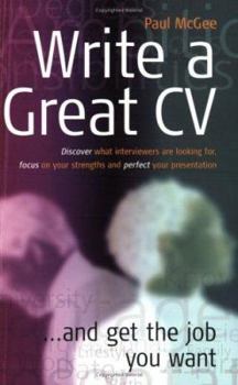 Paperback Write a Great CV Book