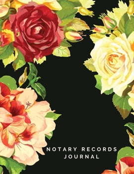 Paperback Notary Records Journal: 200 Entry Notary Record Log Book - Public Notary Records Book-Notarial acts records events Log Book