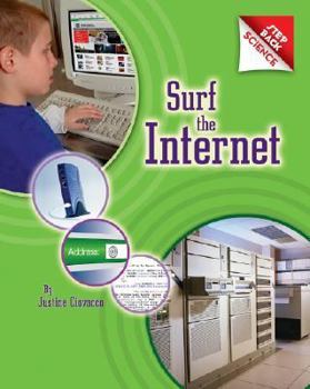 Hardcover Step Back Science: Surf the Internet Book