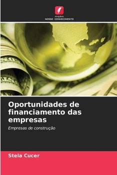 Paperback Oportunidades de financiamento das empresas [Portuguese] Book