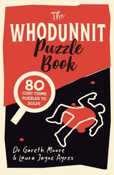 Paperback The Whodunnit Puzzle Book
