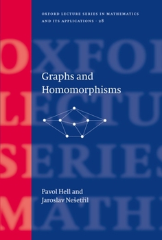 Hardcover Graphs and Homomorphisms Book