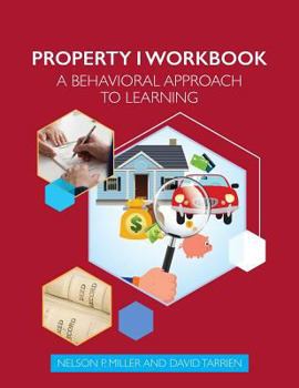 Paperback Property I Workbook: A Behavioral Approach to Learning Book