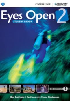 Paperback Eyes Open Level 2 Student's Book and Workbook with Online Practice Moe Cyprus Edition Book