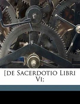Paperback [De Sacerdotio Libri VI; [Latin] Book