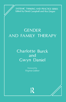 Hardcover Gender and Family Therapy Book