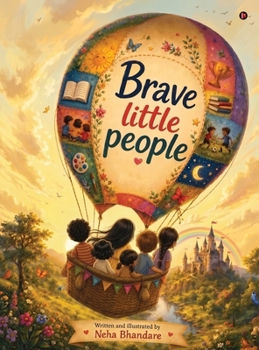 Hardcover Brave Little People Book