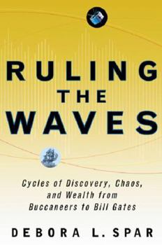 Hardcover Ruling the Waves: Cycles of Discovery, Chaos, and Wealth from the Compass to the Internet Book